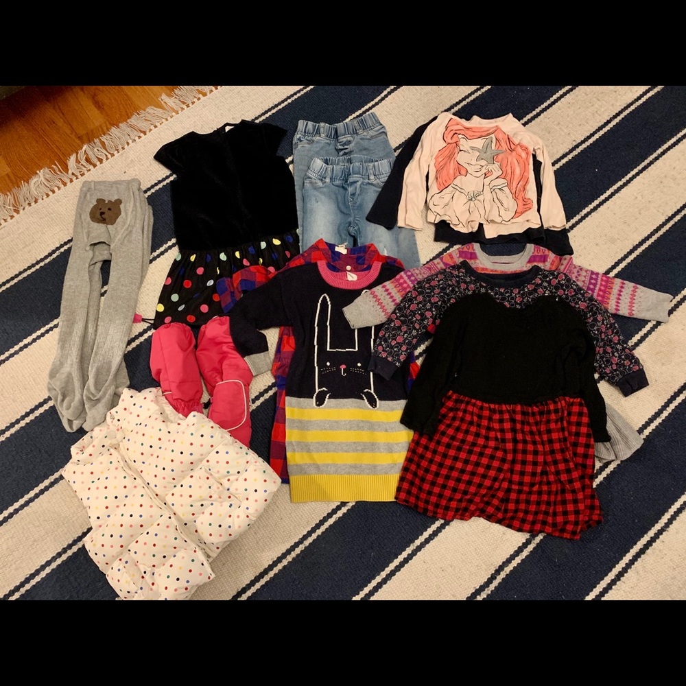 Amazing LOT Of Gap winter clothes